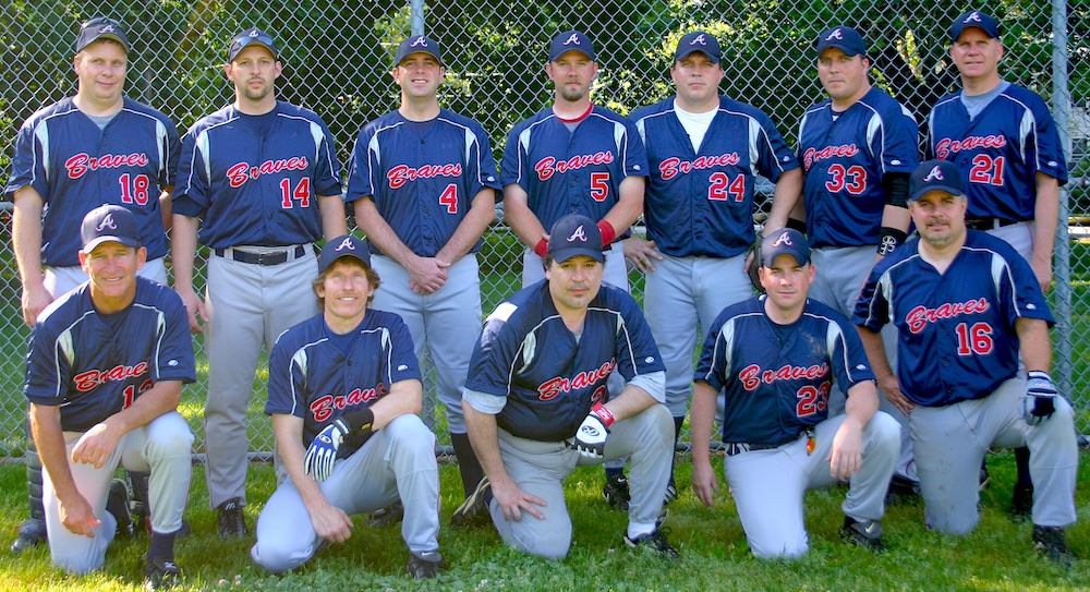 2008 Braves team picture