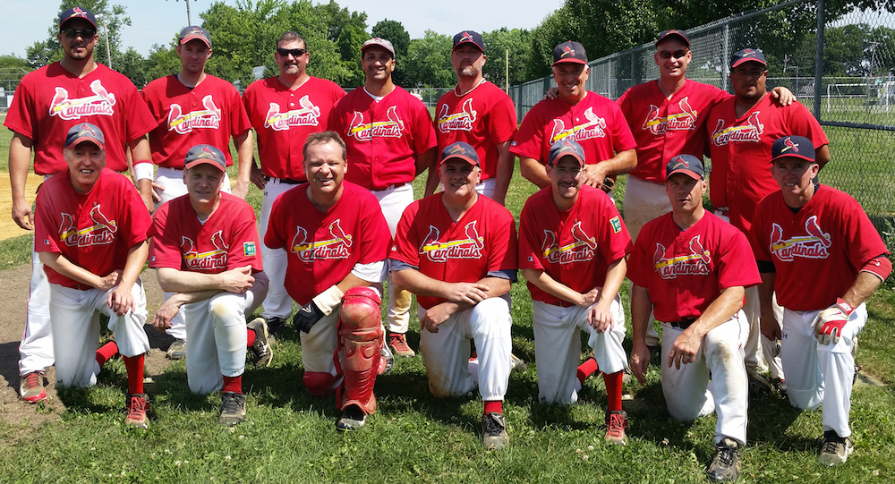 2014 Cardinals team picture