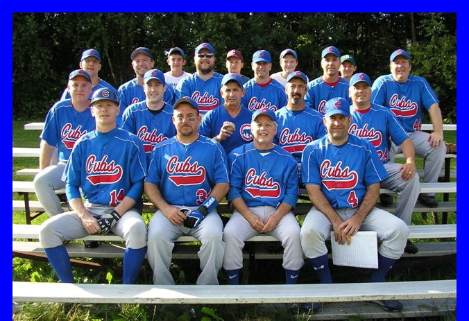 2008 Cubs team picture