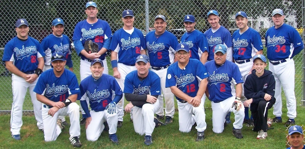 2011 Dodgers team picture