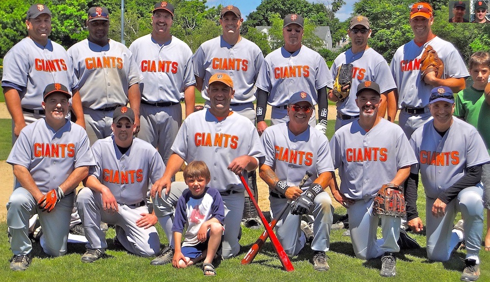 2012 Giants team picture