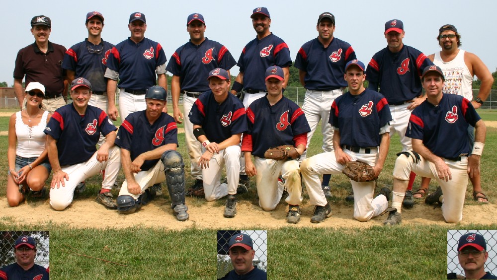 2005 Indians team picture