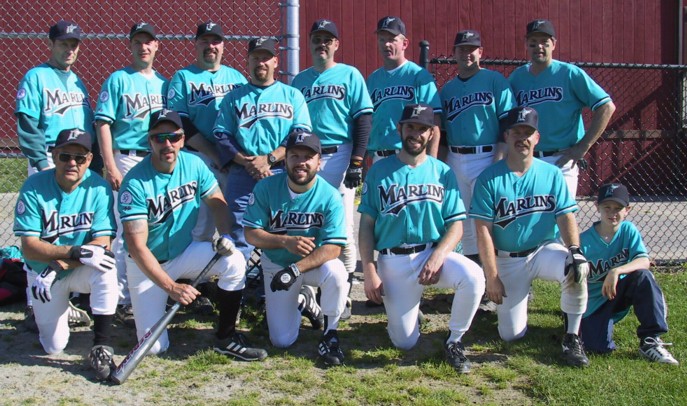 2001 Marlins team picture