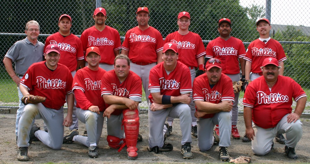 2004 Phillies team picture