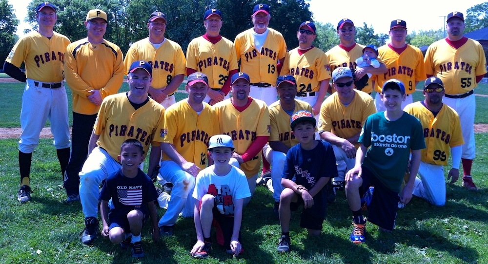 2013 Pirates team picture
