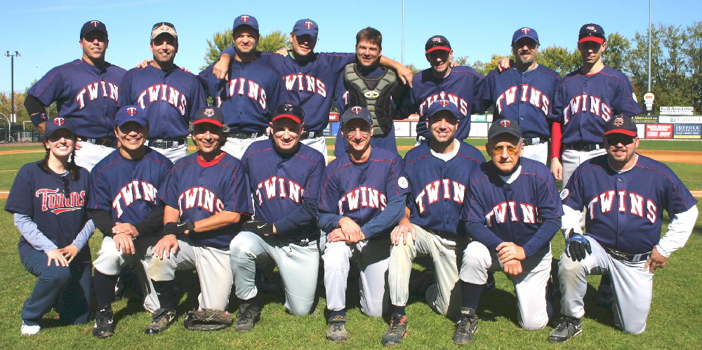 2009 Twins team picture